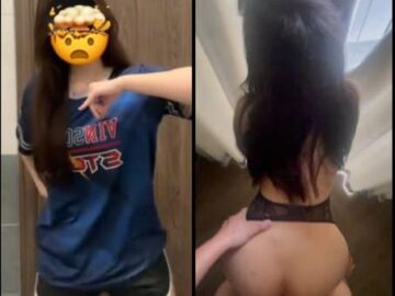 Phải hồi chuyến bay về Sg gấp vì em gái 2k7 Hà Nội mông trái tim ngon mơn mởn